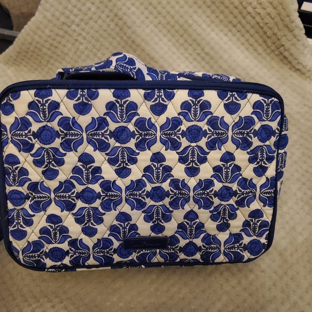 Vera Bradley travel cosmetics bag